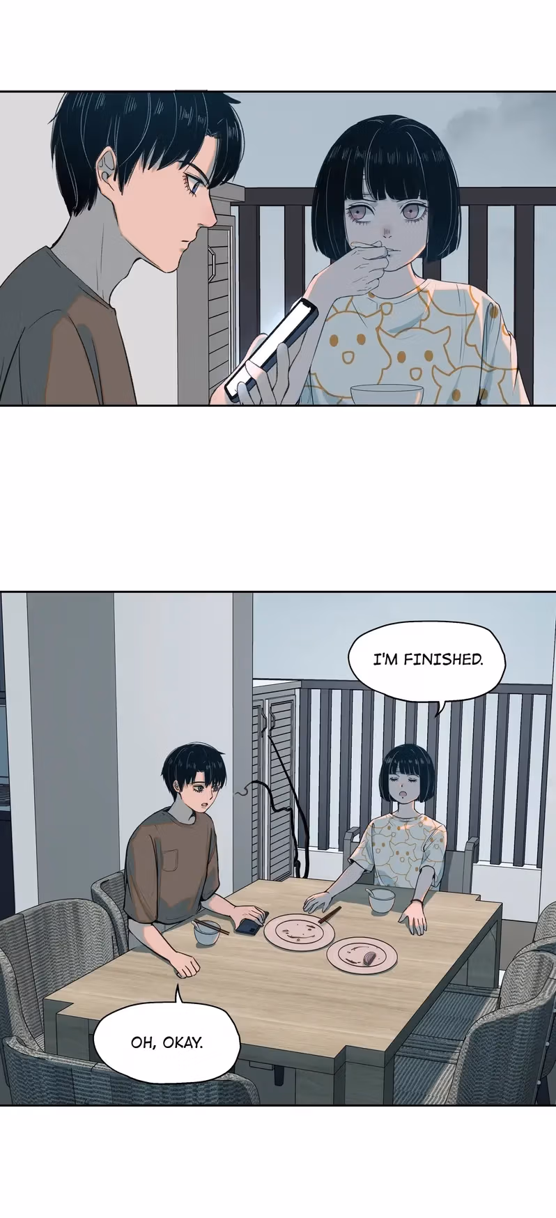 Read I Know Your Secret chapter 12 image 42 on Lezhin