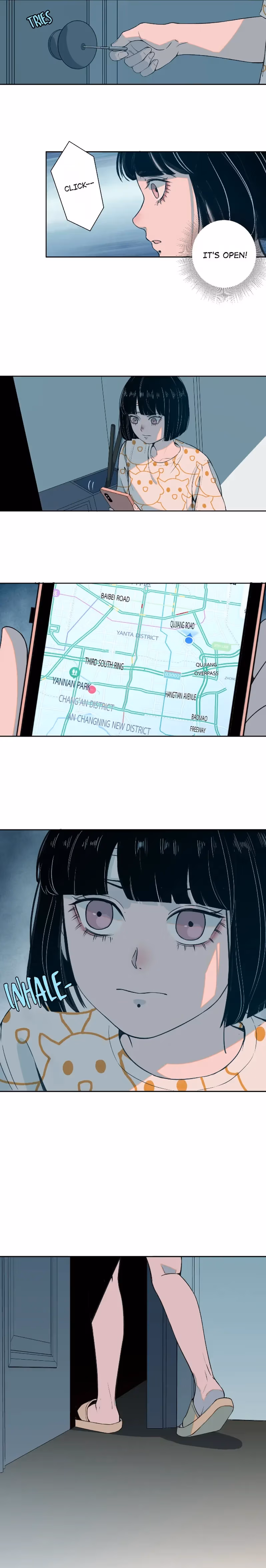 Read I Know Your Secret chapter 13 image 8 on Lezhin