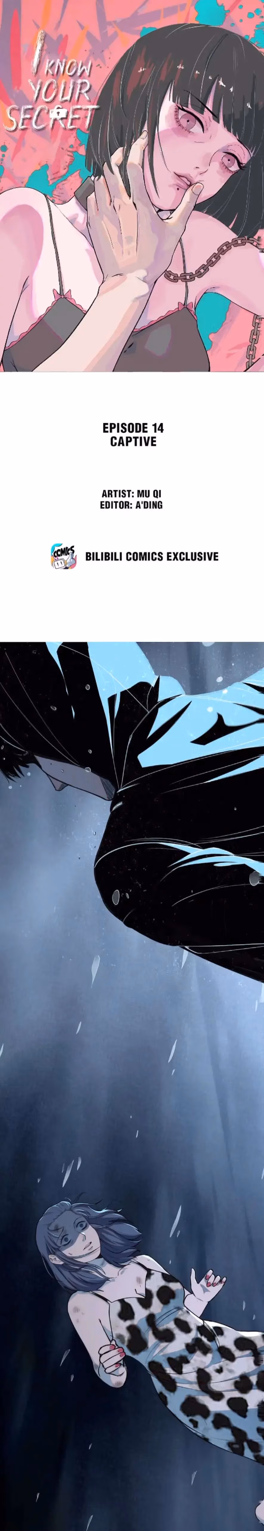Read I Know Your Secret chapter 14 image 0 on Lezhin