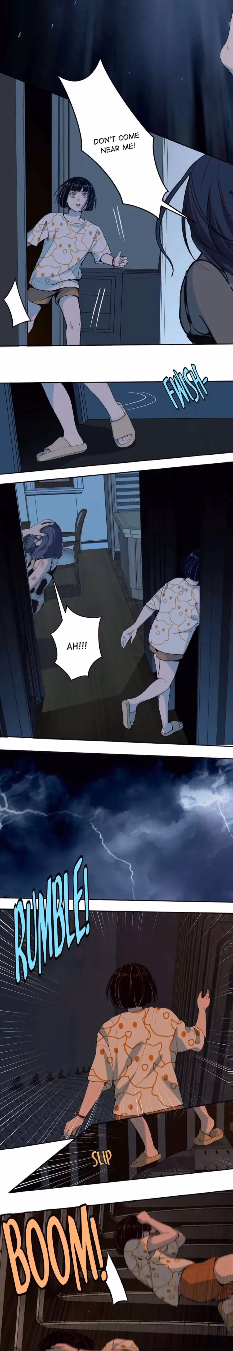 Read I Know Your Secret chapter 14 image 1 on Lezhin
