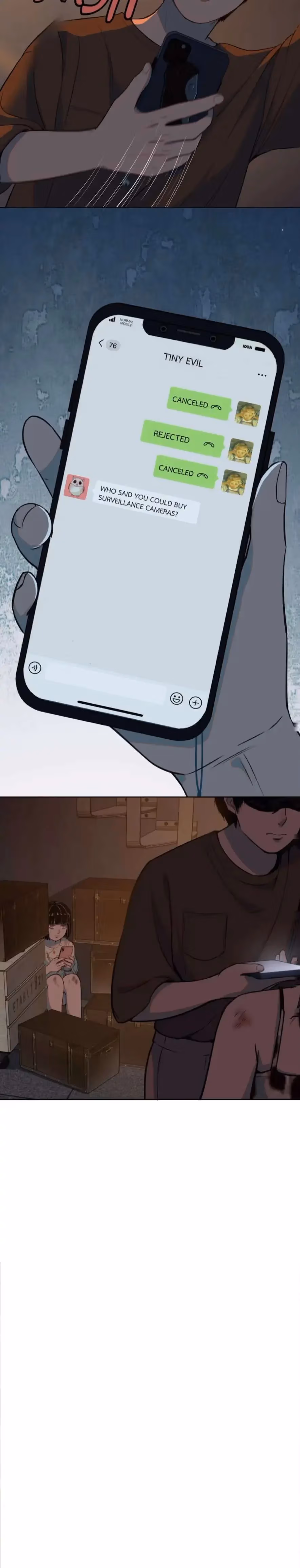 Read I Know Your Secret chapter 14 image 12 on Lezhin