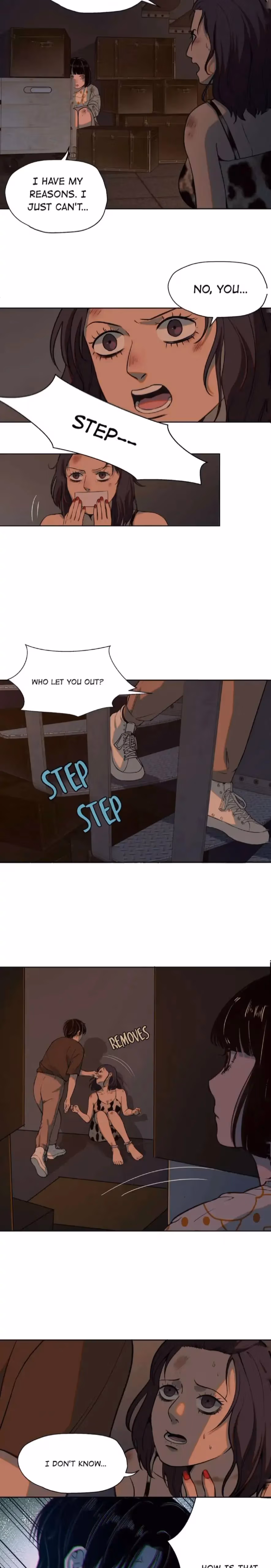 Read I Know Your Secret chapter 14 image 7 on Lezhin