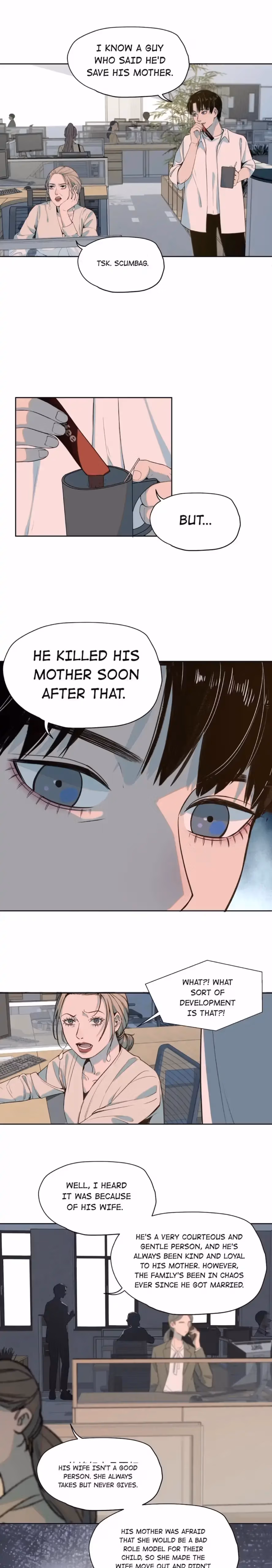 Read I Know Your Secret chapter 16 image 1 on Lezhin
