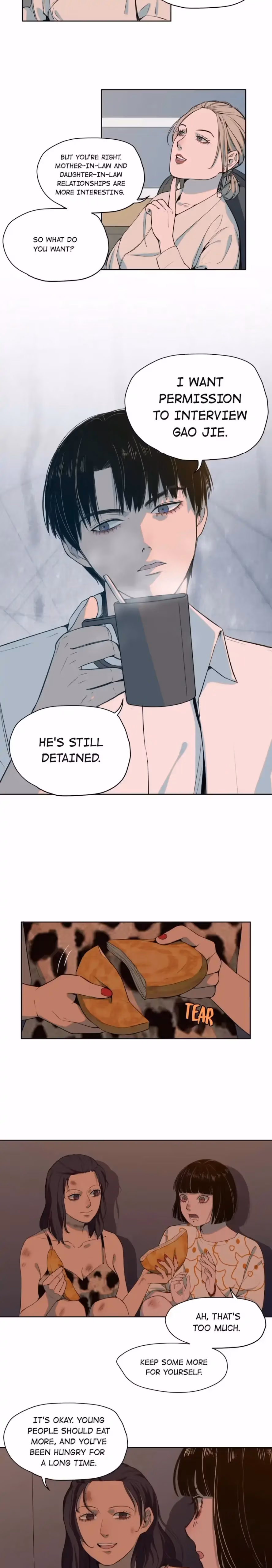 Read I Know Your Secret chapter 16 image 4 on Lezhin