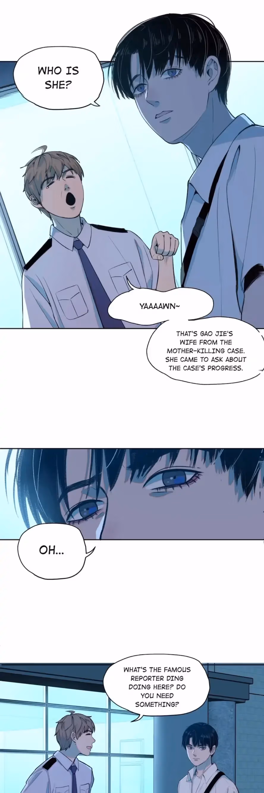 Read I Know Your Secret chapter 16 image 9 on Lezhin