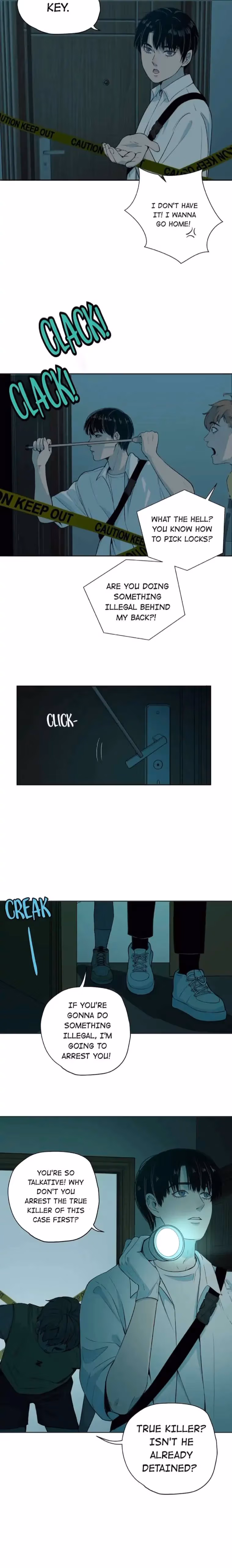 Read I Know Your Secret chapter 17 image 1 on Lezhin