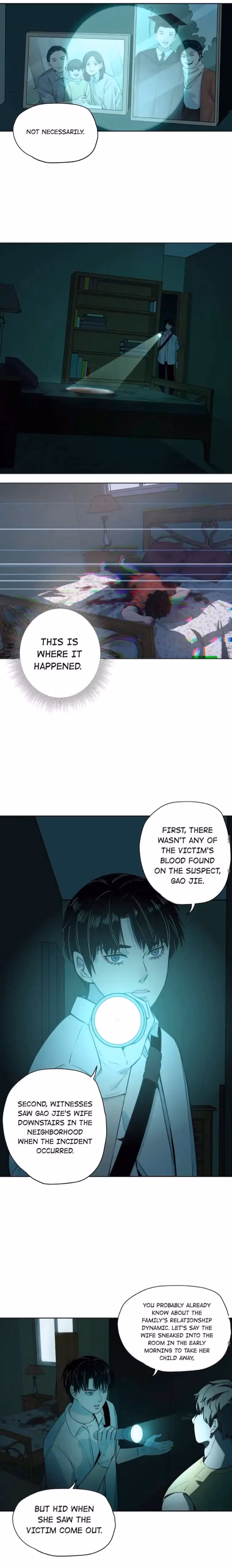 Read I Know Your Secret chapter 17 image 2 on Lezhin