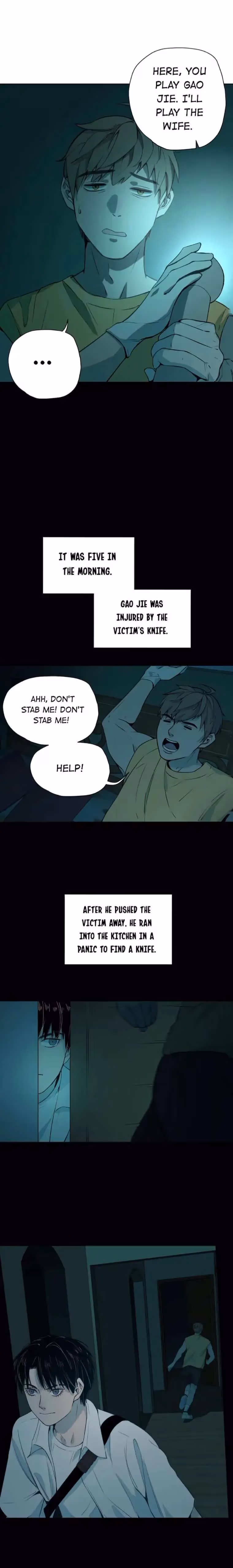 Read I Know Your Secret chapter 17 image 3 on Lezhin
