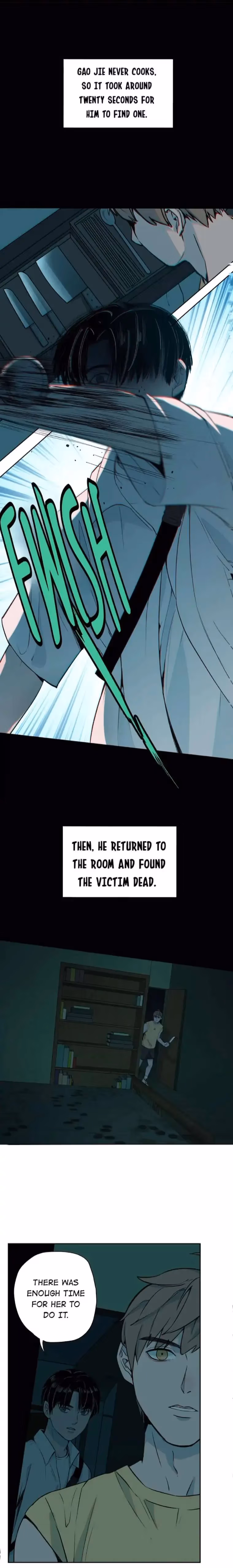 Read I Know Your Secret chapter 17 image 4 on Lezhin