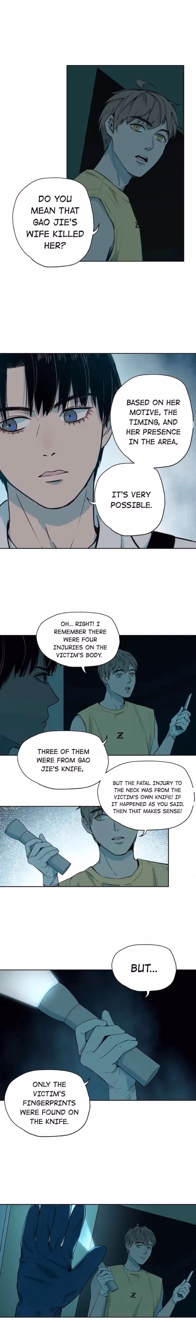 Read I Know Your Secret chapter 17 image 5 on Lezhin
