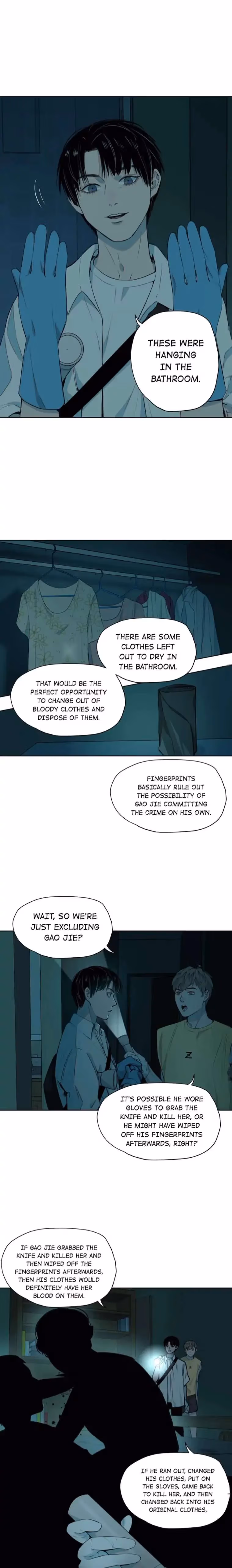 Read I Know Your Secret chapter 17 image 6 on Lezhin