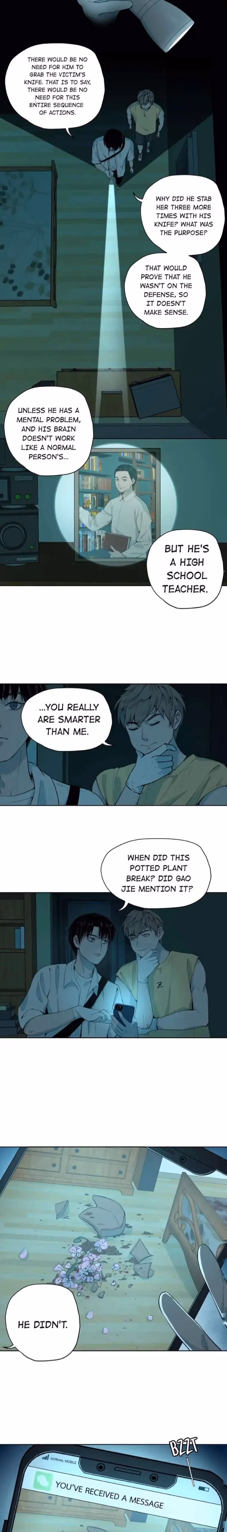 Read I Know Your Secret chapter 17 image 7 on Lezhin