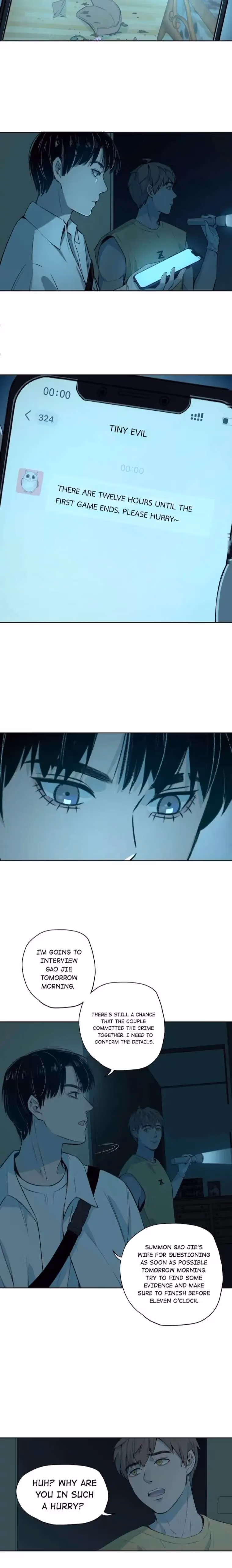 Read I Know Your Secret chapter 17 image 8 on Lezhin
