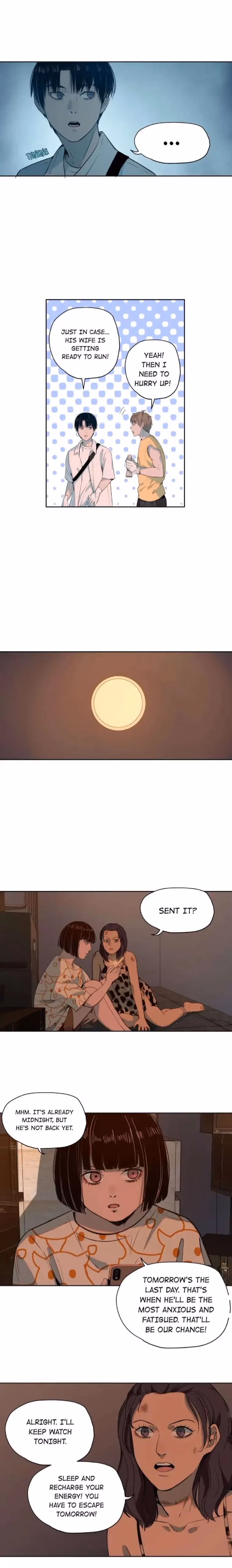 Read I Know Your Secret chapter 17 image 9 on Lezhin