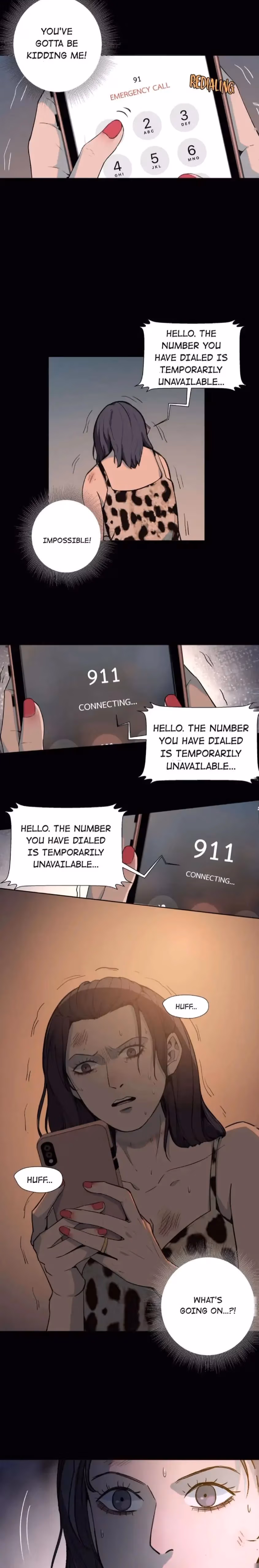 Read I Know Your Secret chapter 18 image 1 on Lezhin