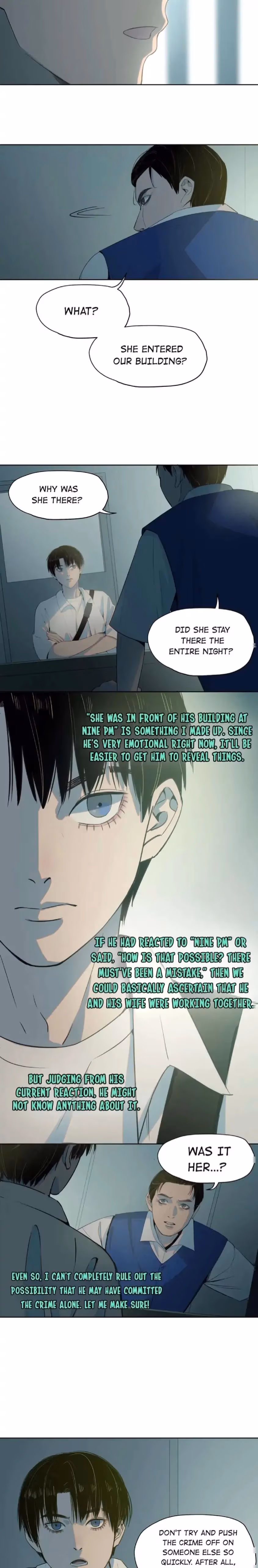 Read I Know Your Secret chapter 18 image 5 on Lezhin