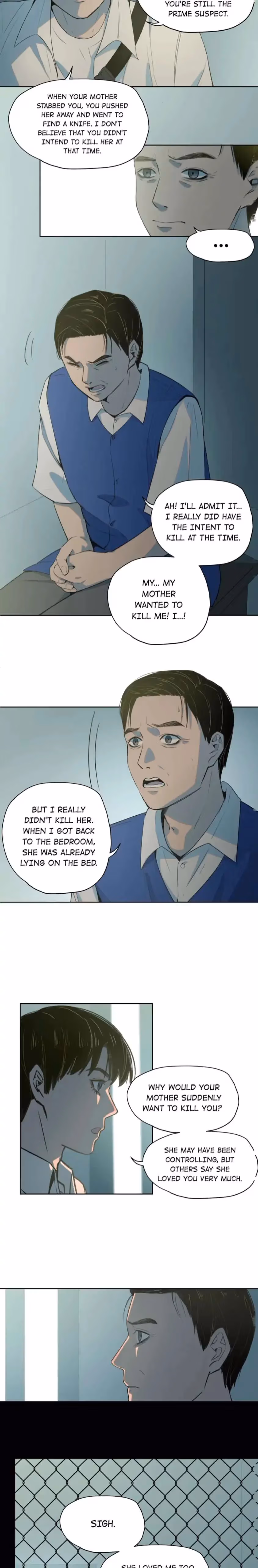 Read I Know Your Secret chapter 18 image 6 on Lezhin