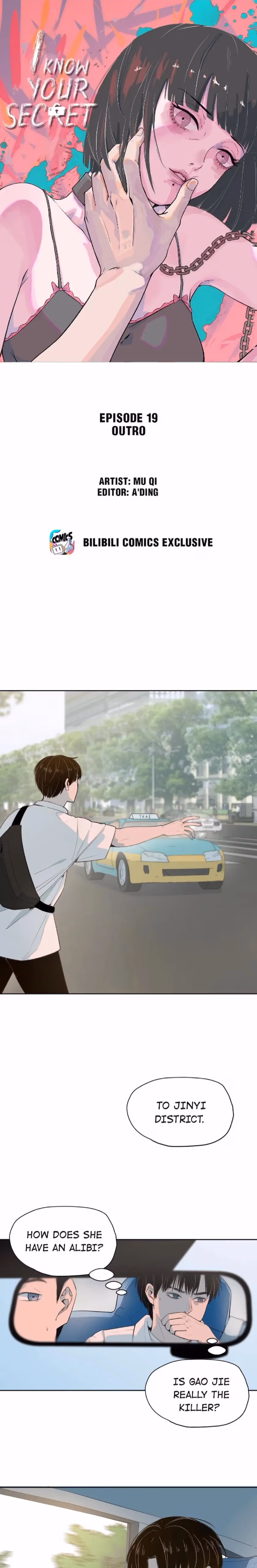 Read I Know Your Secret chapter 19 image 0 on Lezhin