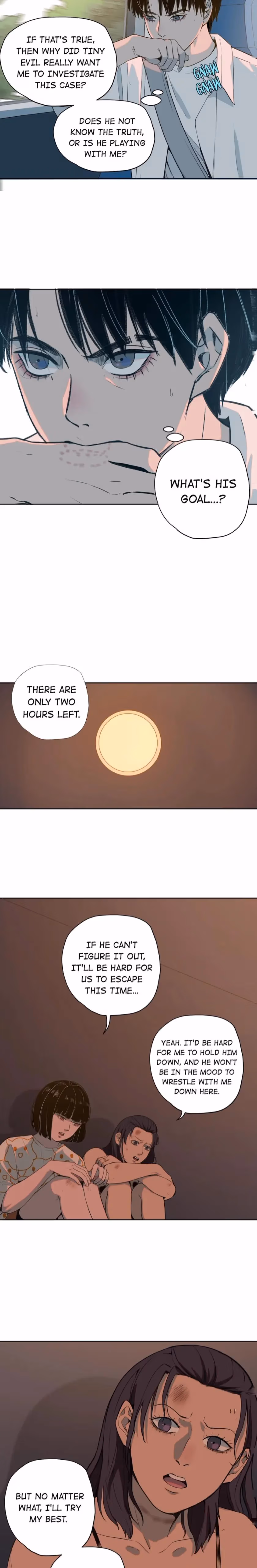 Read I Know Your Secret chapter 19 image 1 on Lezhin