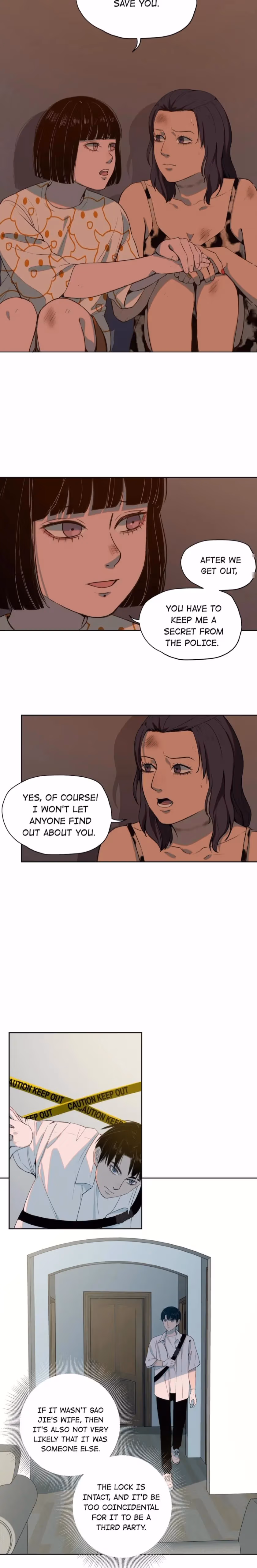 Read I Know Your Secret chapter 19 image 3 on Lezhin