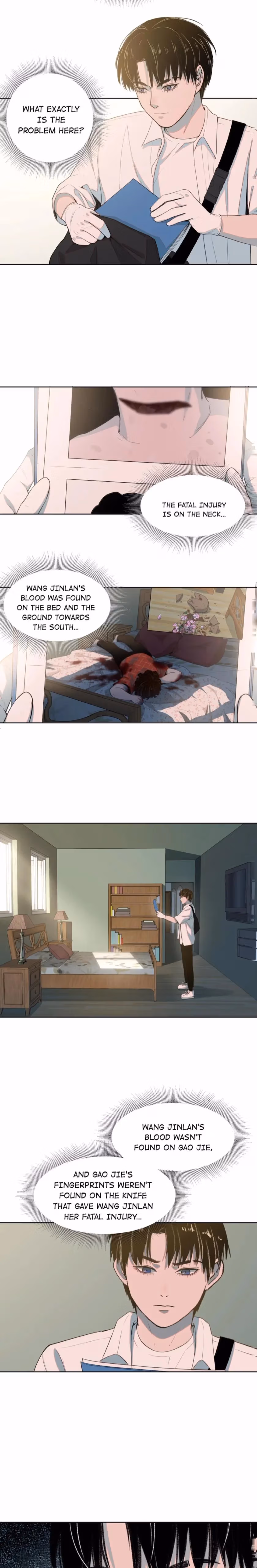 Read I Know Your Secret chapter 19 image 4 on Lezhin