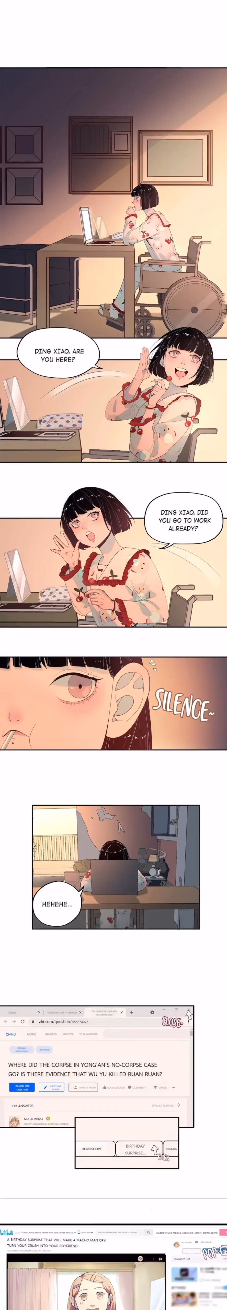 Read I Know Your Secret chapter 2 image 2 on Lezhin