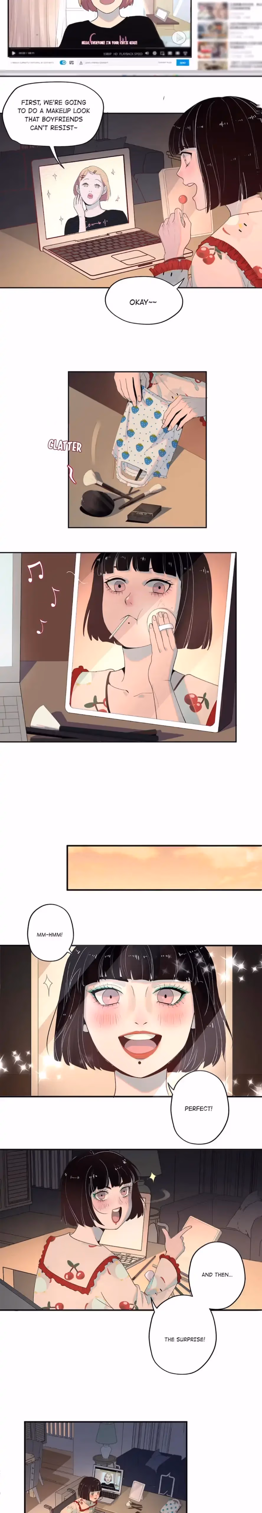 Read I Know Your Secret chapter 2 image 3 on Lezhin