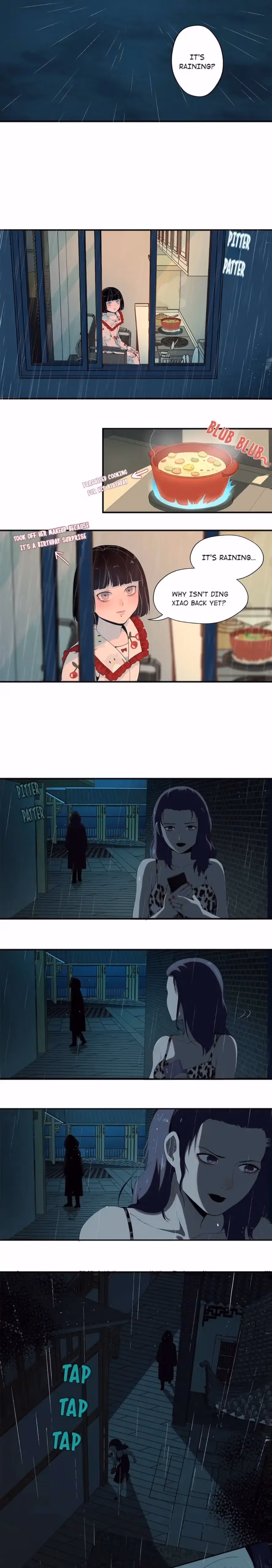 Read I Know Your Secret chapter 2 image 6 on Lezhin