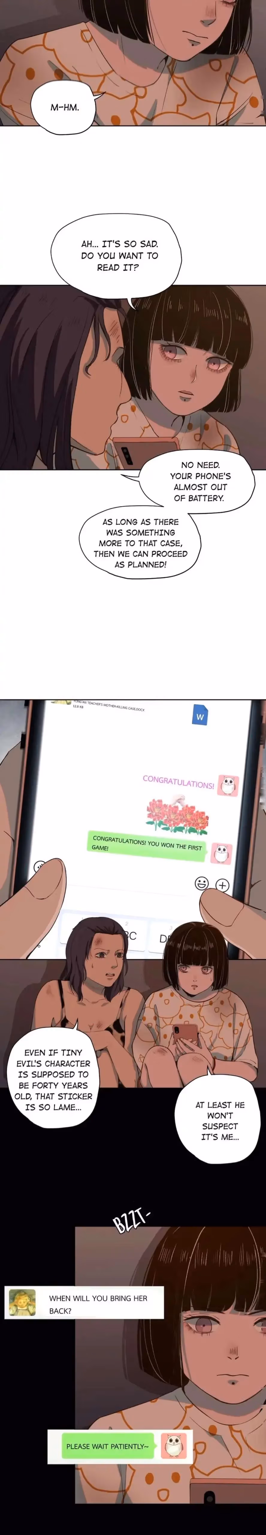 Read I Know Your Secret chapter 20 image 1 on Lezhin