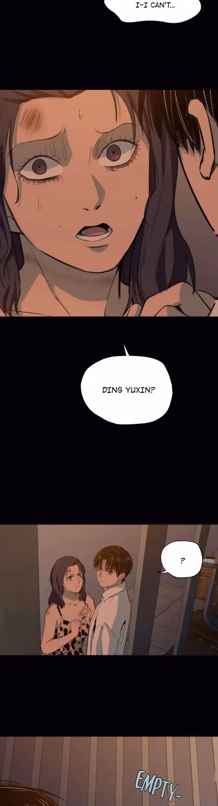 Read I Know Your Secret chapter 20 image 10 on Lezhin