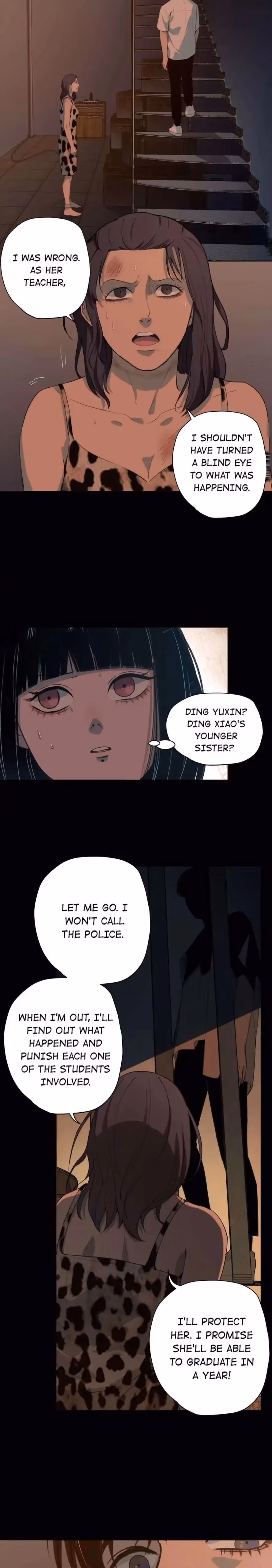 Read I Know Your Secret chapter 20 image 8 on Lezhin