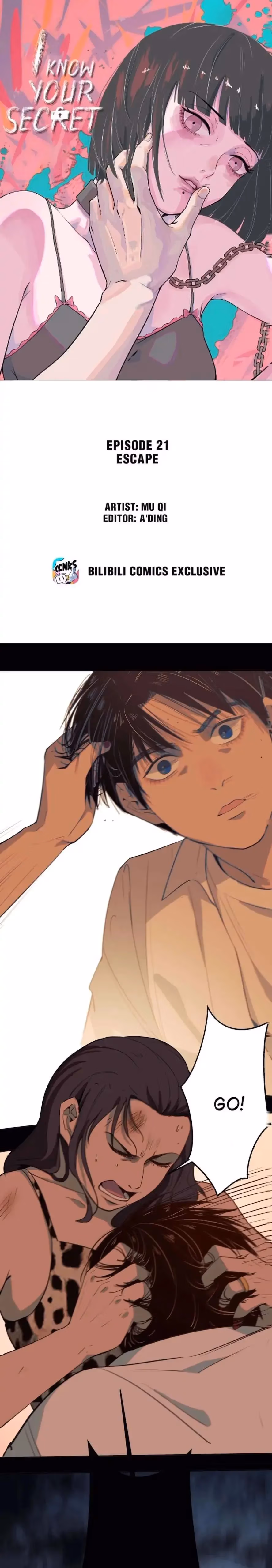 Read I Know Your Secret chapter 21 image 0 on Lezhin