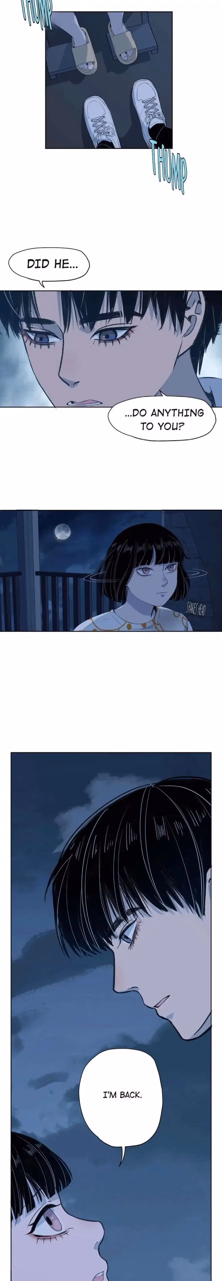 Read I Know Your Secret chapter 22 image 1 on Lezhin