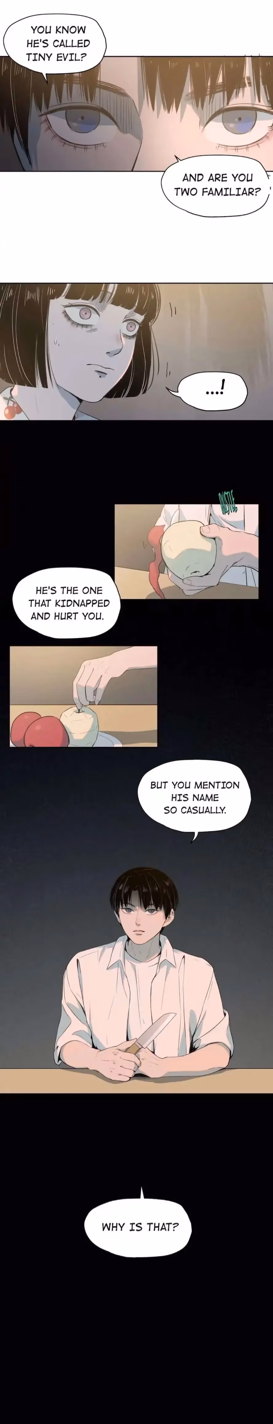 Read I Know Your Secret chapter 22 image 11 on Lezhin