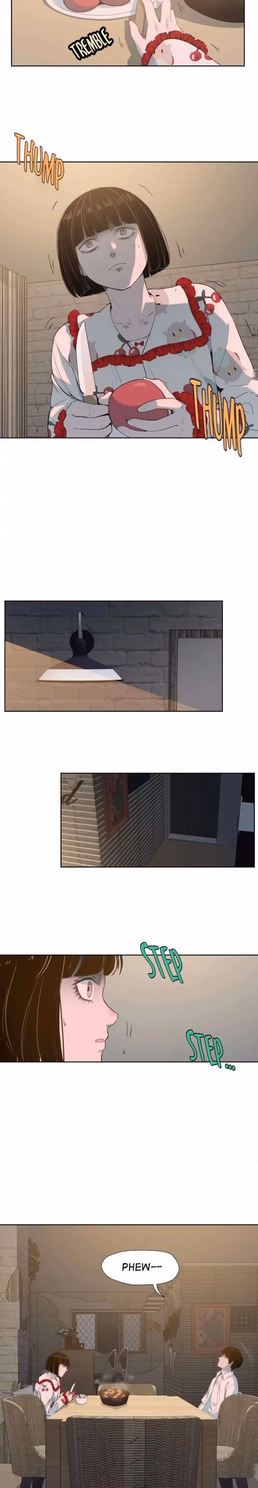 Read I Know Your Secret chapter 22 image 6 on Lezhin
