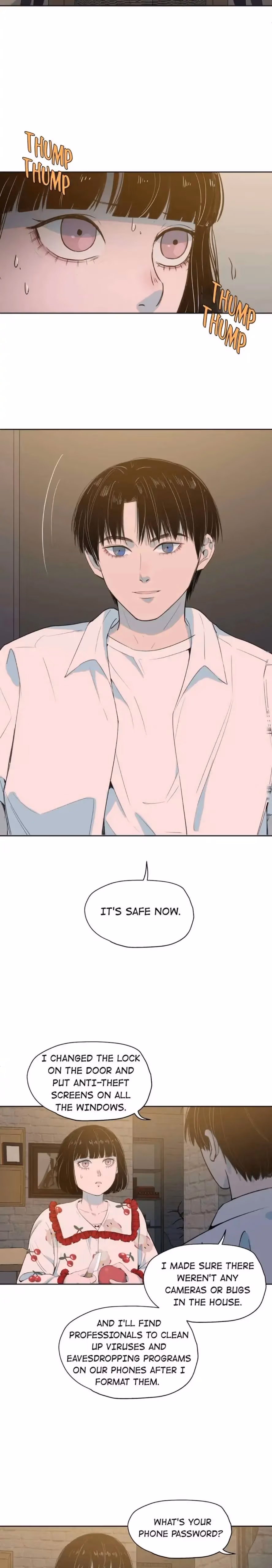 Read I Know Your Secret chapter 22 image 7 on Lezhin