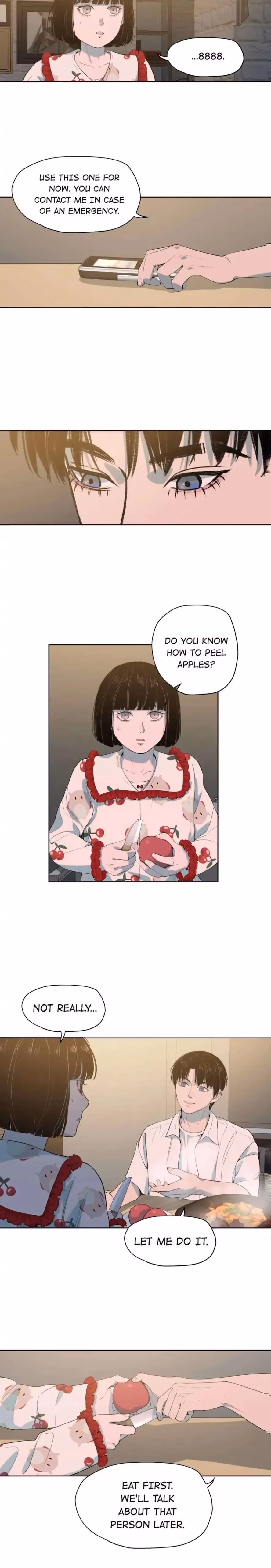 Read I Know Your Secret chapter 22 image 8 on Lezhin