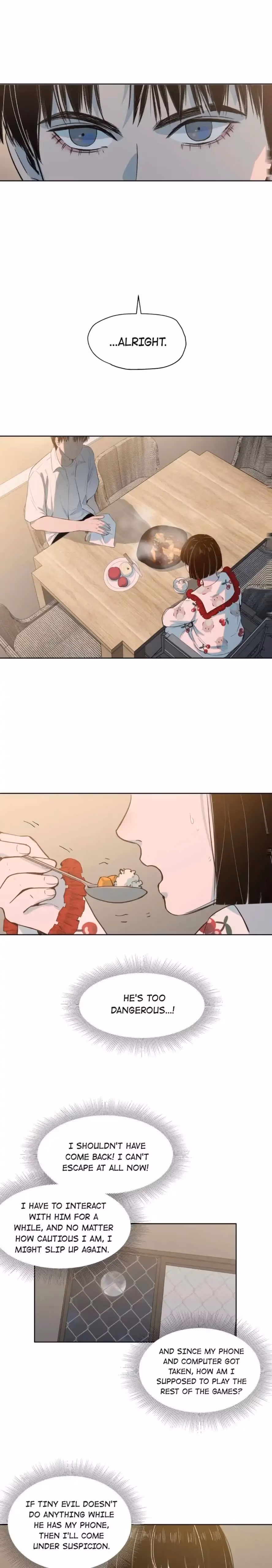 Read I Know Your Secret chapter 23 image 1 on Lezhin