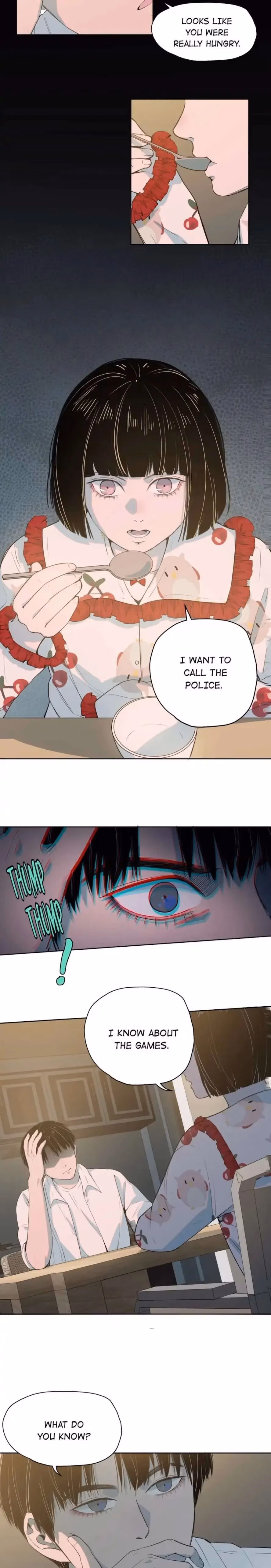 Read I Know Your Secret chapter 23 image 3 on Lezhin