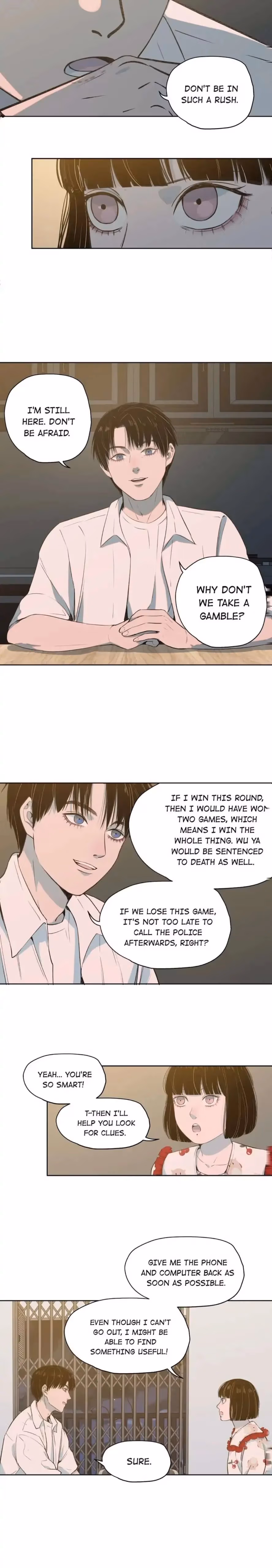 Read I Know Your Secret chapter 23 image 6 on Lezhin