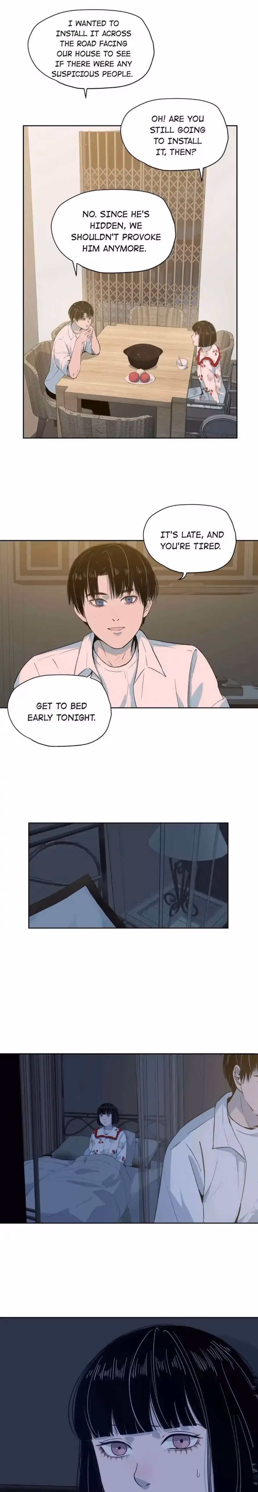 Read I Know Your Secret chapter 23 image 8 on Lezhin