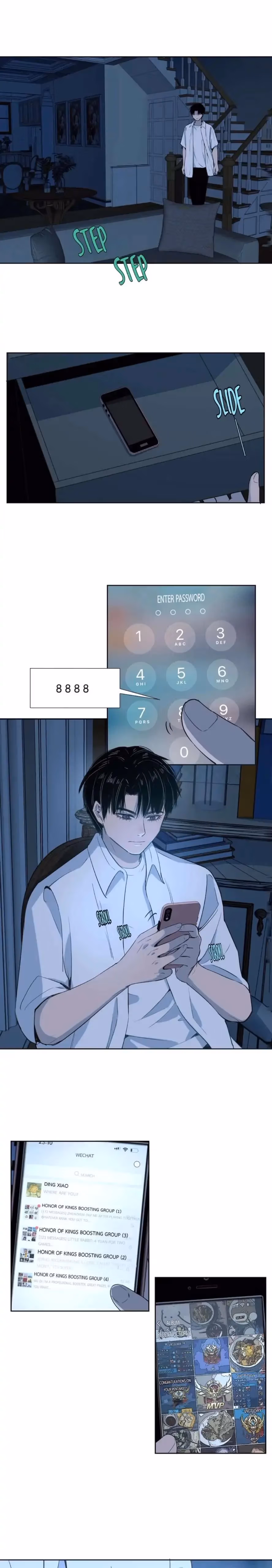 Read I Know Your Secret chapter 24 image 0 on Lezhin