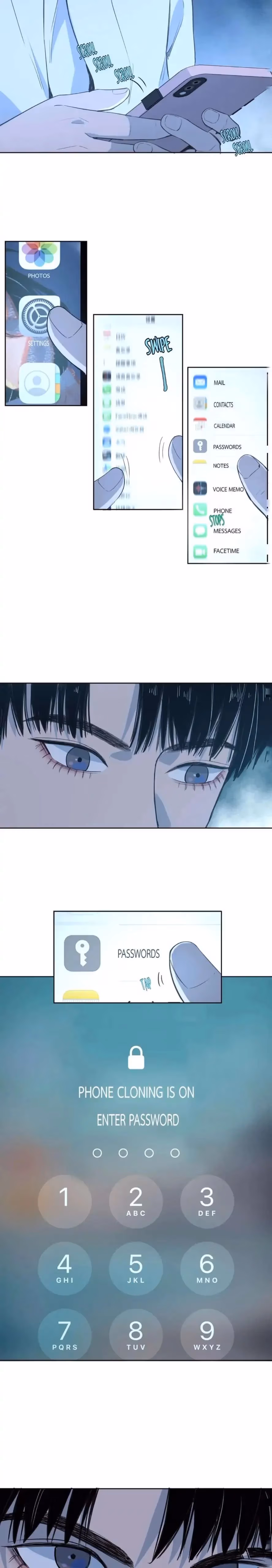 Read I Know Your Secret chapter 24 image 1 on Lezhin