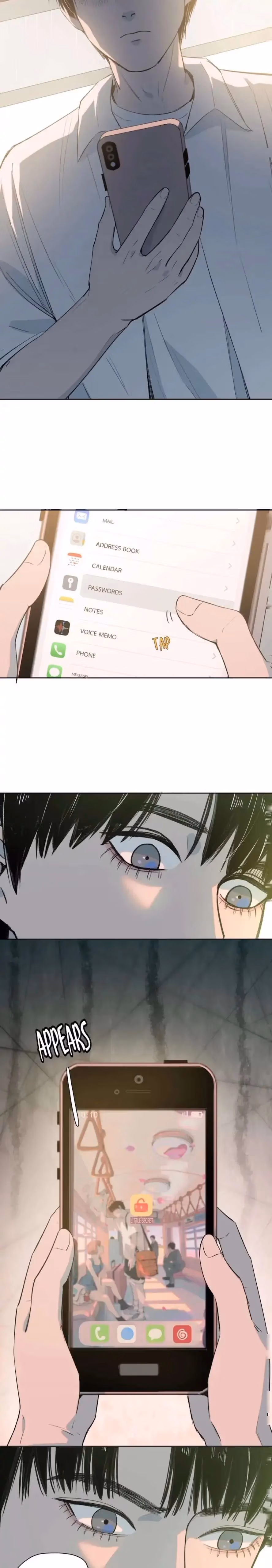 Read I Know Your Secret chapter 24 image 8 on Lezhin