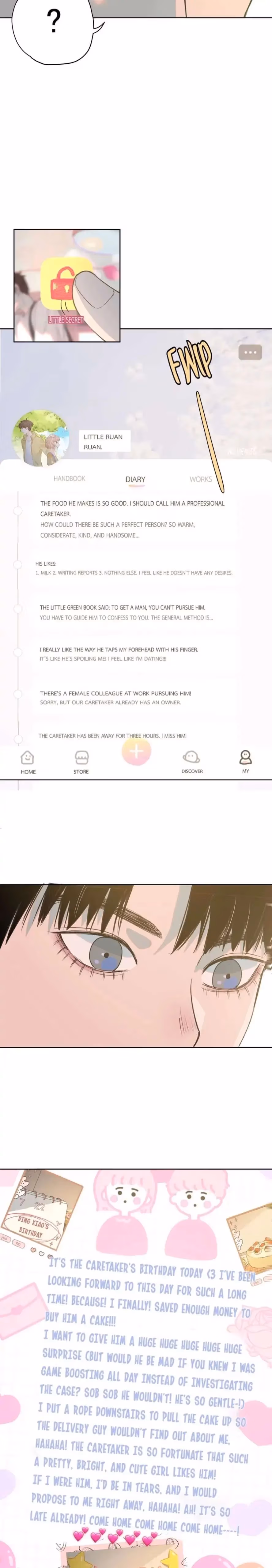 Read I Know Your Secret chapter 24 image 9 on Lezhin