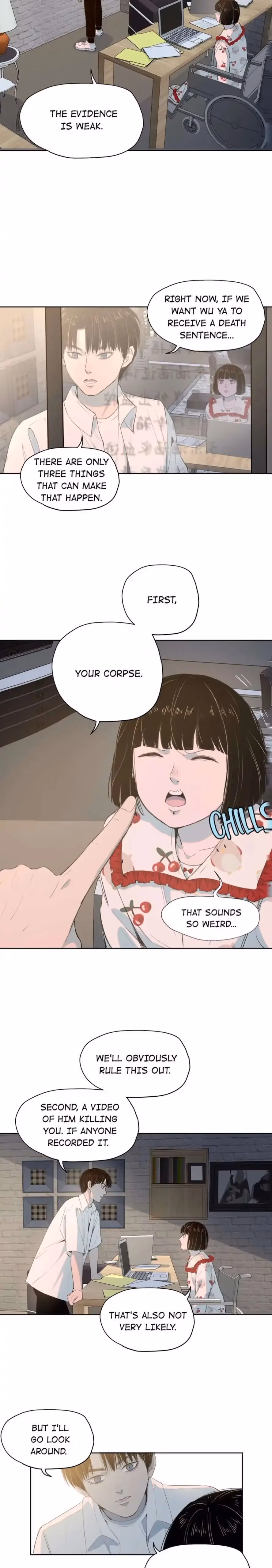 Read I Know Your Secret chapter 25 image 1 on Lezhin