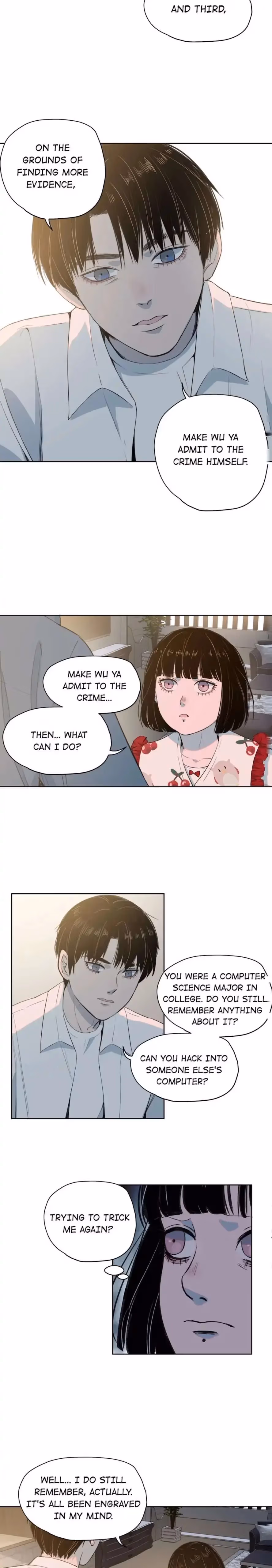 Read I Know Your Secret chapter 25 image 2 on Lezhin