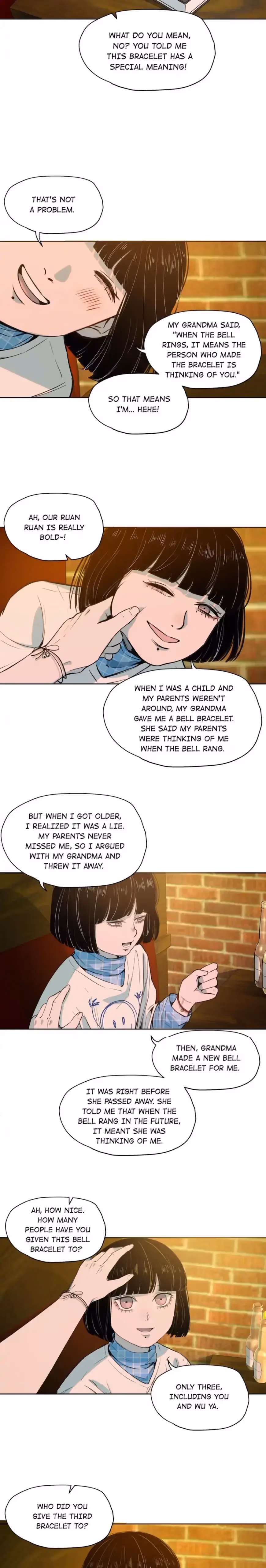 Read I Know Your Secret chapter 26 image 1 on Lezhin