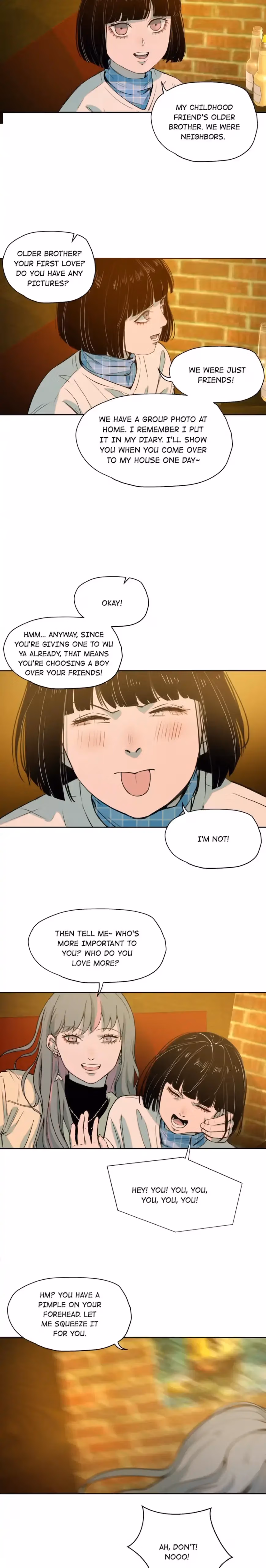 Read I Know Your Secret chapter 26 image 2 on Lezhin