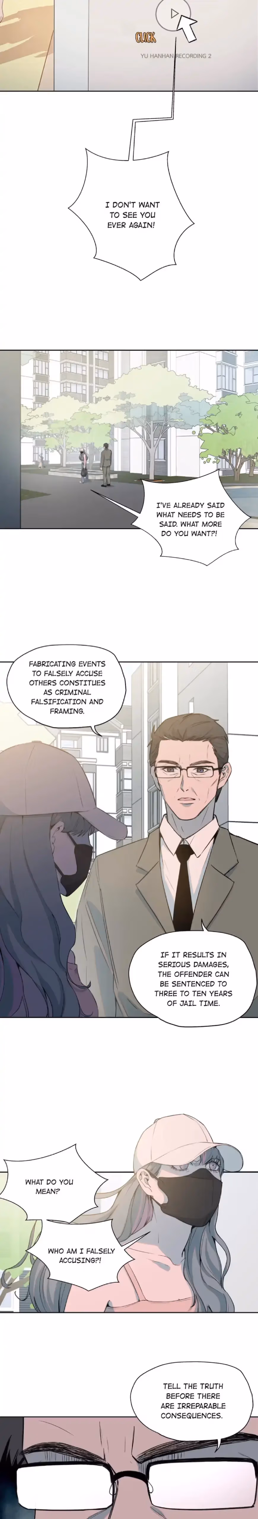 Read I Know Your Secret chapter 26 image 5 on Lezhin